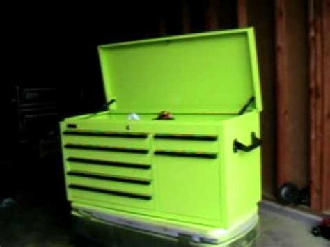 repaint an old metal tool box|diy tool box painting.